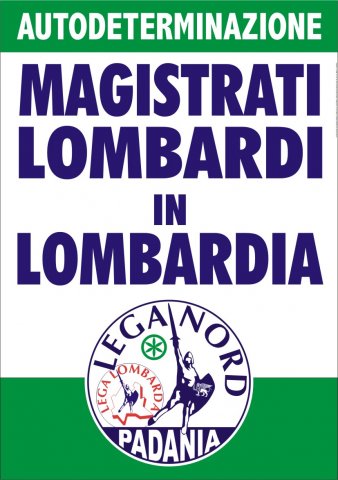 I Manifesti Lega Nord - 2005